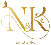 N&K Nails and Spa logo